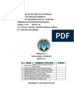 Anualidades Variables Sem Integrador