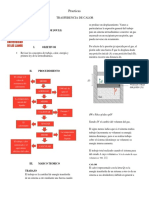 INFORME DE TRASFERENCIA de calor