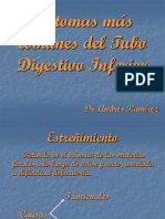 Sintomas Mas Comunes Del Tubo Digestivo Inferior - Dr. Andres Ramirez