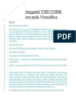Cara Mengganti VHD UNBK Terbaru pada VirtualBox