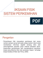 Pemeriksaan Fisik Sistem Perkemihan