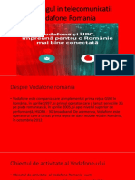Prezentare Despre Vodafone Romania