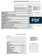 Instrumento de Evaluación de Proyectos Artísticos Ambientales