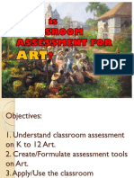 Assessment GR4 Art