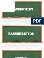 History of PPT