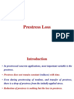 Prestress Losses