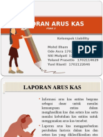 Laporan Arus Kas