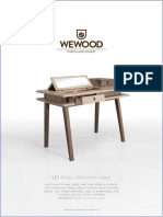 WEWOOD Lei Desk PS