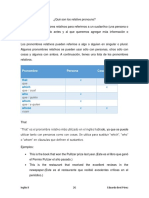 Qué Son Los Relative Pronouns