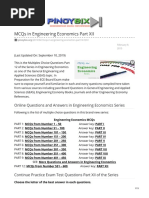 Eng'g Economics Part XII