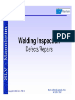 Welding Inspection