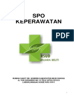 Spo Keperawatan