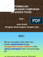 Bahan Makanan Campuran (BMC)