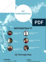 UJI HOMOGENITAS (KSS) - Rev1