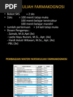 Kuliah Pengantar Farmakognosi PDF