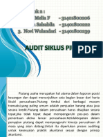 Audit Siklus Piutang