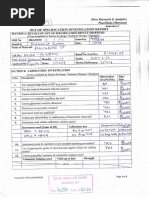 MHRA OOS Investigation Guidelines | PDF | Outlier | Statistical ...