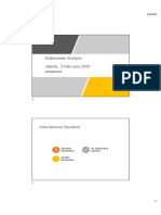 Stakeholder Analysis - Adi Prasetijo PH.D