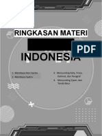 RINGKASAN IIS PREDIKSI UN USBN Bahasa Indonesia 2020