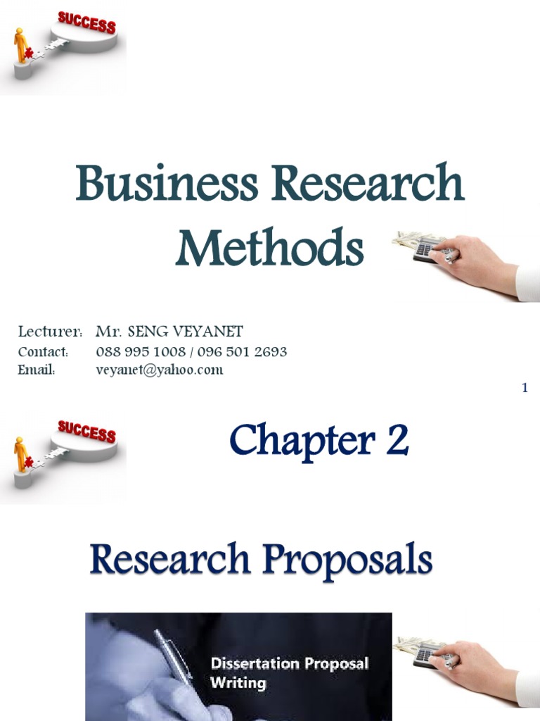 Chapter 2: Research Proposal Essentials | PDF | Career & Growth