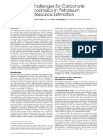 Challenge for Carbonate Petrophysics Evaluation