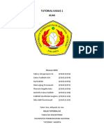 Case 1 Jejas, Adaptasi Sel, Pemulihan Jaringan