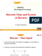 04 - Discrete-Time - Signal - System - A - Review - .PPT (Compatibility Mode)