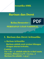 Barisan Dan Deret