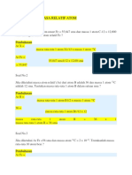 Contoh Soal Masa Relatif Atom