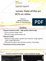 Literature Survey State-Of-The-Art OCTs On Retina