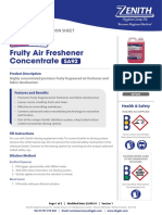 TIS SA92 Safe Dose Fruity Air Freshener Concentrate