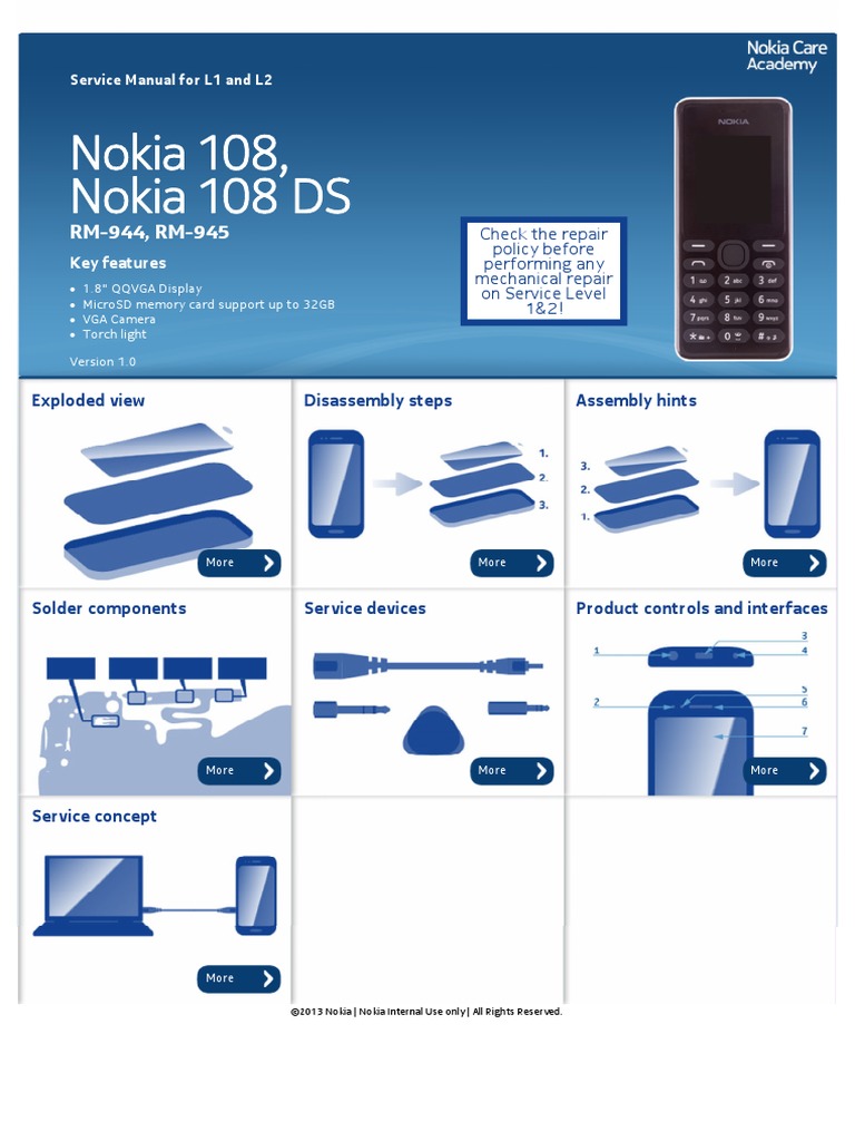 Nokia RM-944 Microsoft Mobile Кнопочный, 48% OFF