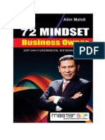 Ebook 72 Mindset Business Owner PDF