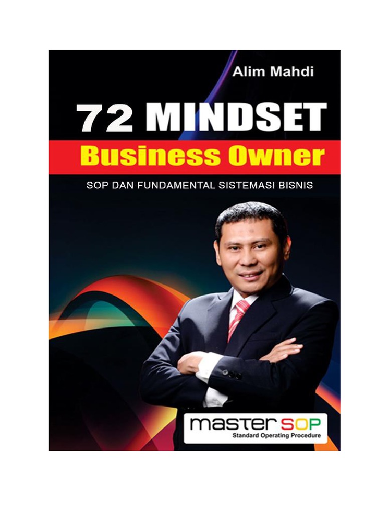 Ebook 72 Mindset Business Owner PDF | PDF
