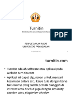 Turnitin Manual SRI 1