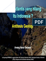 Benua Atlantis Yang Hilang Itu Indonesia