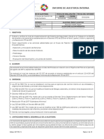 Informe Auditoria Proceso Gestion Talento Humano Referencia A P GTH 01 171218 PDF