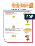 Doble y Triple para Segundo de Primaria PDF