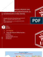 Materi Ketua PD Iai Untuk Pafi