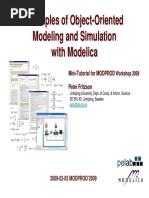 Principles of Modelling Peter Fritzen PDF