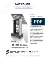 ST-1001 Manual