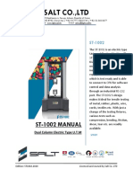 ST-1002-50kN Manual