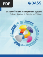 BASSnet Fleet Management System PDF