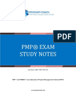 PMP Notes Final
