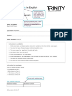 ISE Foundation Sample Paper 1 (With Notes) PDF