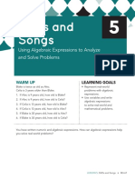 unit 7 lesson 5 dvds and songs 