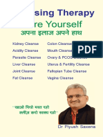 DR Piyush Saxena's Cleansing Therapy Book