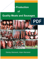 Home Production of Quality Meats and Sausages PDF