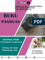 Panduan National Food Photography Competition Fesfood 2019
