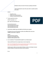 Hadoop Realtime Issues